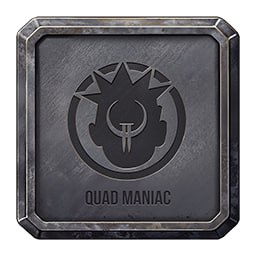Quad maniac — kostjq