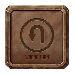 Wrong turn — MANIAC