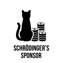 Schrödinger's sponsor — q
